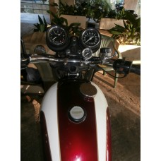 Triumph Bonneville T120 T140 TSX TSS BSA A65 Oil Gauge Kit Normal, Illuminated